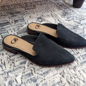 Gianni bini black mules 6.5